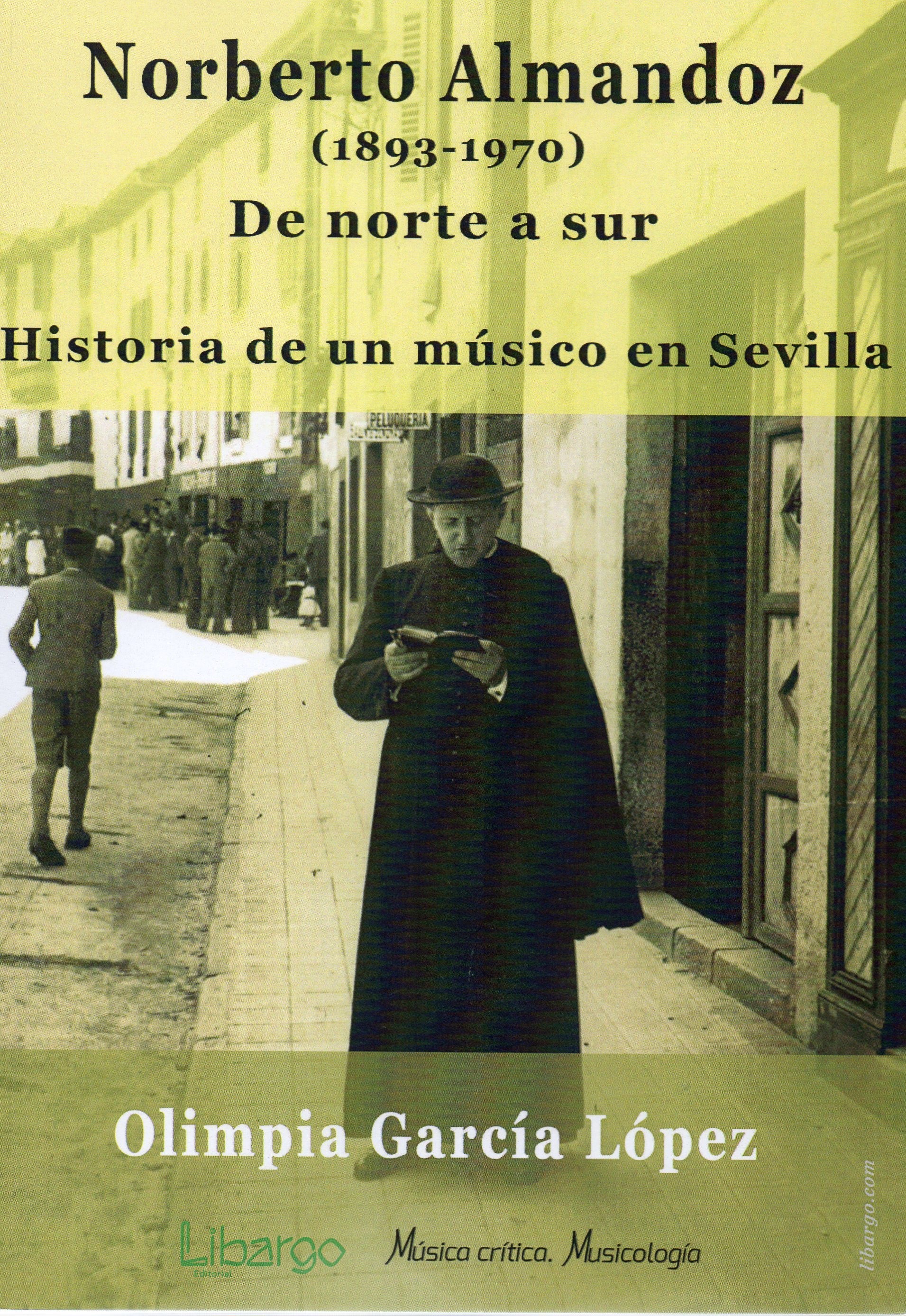 Norberto Almandoz, un msic basc a Sevilla